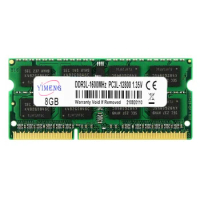 DDR3L 2GB 4GB 8GB Laptop Memory 1600 1333 1066MHz PC3 12800 10600 8500 204 Pins 1.35V 2RX8 SODIMM Memoria RAM DDR3