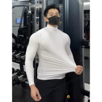 Áo Thun Nam Trơn HML Dài Tay Ôm Body Co Dãn 4C TẬP GYM Thể Thao Vận Động