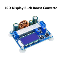 DC-DC วันที่5.5-30V ถึง0.5-30V 35W การได้ LCD