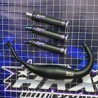 Knalpot ninja 2tak R RR SS cember galvanis type C pres powder coating slincer carbon twil glossy (as