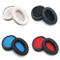 1Pair Ear Pads For Audio-Technica ATH-AR5BT AR5IS Headphones Elastic Memory Foam Earpads Ear Pads Sponge Cushion