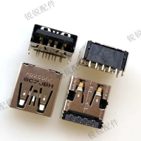 Free shipping For Foxconn Foxconn USB3.1A female G1 data socket 9P DIP USB high-speed transmission interface