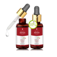 【arin氧潤】10%杏仁酸微剝煥膚精華30ml 超值2入組(剝除老廢角質/表皮煥膚/杏仁酸精華液)