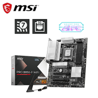 微星 PRO B850-P WIFI主機板+Solidigm P41 Plus 1TB Gen4 SSD