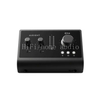 Audient iD14 professional sound card, audio interface WIN/MAC, 120dB/126dB dynamic, USB3.0 high-speed transmission DSP console