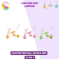 Aviator Tricycle AT-118-7/Alpaca 2in1/Sepeda Roda 3