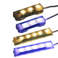 Upgraded USB LED Light Strips Flexible USB Aquariums Light Strips for Betta Fish Illuminates Your Betta Fish Tanks Drop Ship