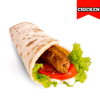 Kebab Algerian Noble Classic Chicken (Asli Dari Algeria) Food Makanan Saus Daging Pedas Tortilla Aya