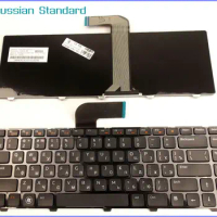 Russian RU Version Keyboard For Dell Inspiron 15R 5520 SE7520 M5050 Laptop