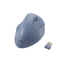ELECOM Shellpha 無線3鍵滑鼠-藍