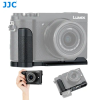 Quick Release Camera Hand Grip L Plate L Bracket for Panasonic Lumix GX9 GX85 GX80 GX7 Mark III II Replace DMW-HGR2 Camera Grip
