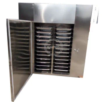 Industrial 120kg Fruit Vegetables Processing Drying Machine 24 Baking Trays Fruit Dehydrator Free Shipping