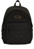 MARC JACOBS Marc Jacobs Quilted Nylon Backpack Bag in Black M0011321