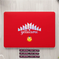 Cutting Stiker BTS Yet To Come LAPTOP