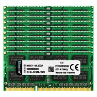 5pcs DDR3 4GB 8GB laptop Ram PC3 8500 10600 12800 1066 1333 1600MHZ DDR3L 204pin 1.5v Notebook Sodimm Memoria RAM Ddr3