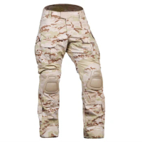 Emerson gear G3 Pants with knee pads Combat Tactical airsoft Pants EM7042 MultiCam Arid MCAD
