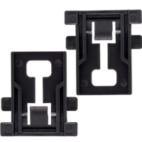 2Pack W10195840 Dishwasher Rack Adjuster Positioner compatible with Whirlpool Kenmore Kitchenaid WPW10195840 PS11750093