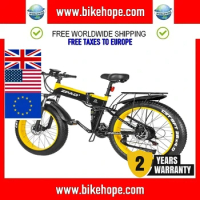 2024 Electric Bike 1000W Adult Mountain Bike 26 Inch Snow Electronic Bike 48V Electric Bicycle 4.0 Fat Tire e bike Folded Ebike