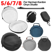 For Harman Kardon Onyx Studio 5/6/7/8 Wireless Speaker EVA Hard Shell Travel Carrying Case Waterproof Protective Storage Bag
