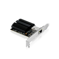 【ZyXEL 合勤】XGN100C 10Gb單埠高速有線網路卡(PCI-E 3.0/QoS/擴充卡/RJ45)