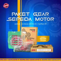Paket Gear Set FSCM Astra Otopart Untuk Kendaraan Bermotor Supra X 125 Helm-in