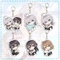 Alya Đôi Khi Giấu Cảm Giác Của Cô Trong Anime Nga Móc Khóa Nữ Yuki Suou Acrylic Móc Chìa Khóa Người 