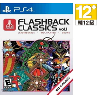 PS4 Atari Flashback Classic Collection Volume 1 Atari 重溫經典合集 1