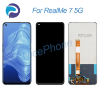 For RealMe 7 5G LCD Display Touch Screen Digitizer Assembly Replacement 6.5" RMX2155 For RealMe 7 5G Screen Display LCD