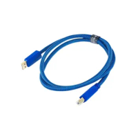 Free Shipping FURUTECH GT2 Ultimate OCC HiFi USB Digital Audio Cable A-B Square Port Decoder DAC Data Cable