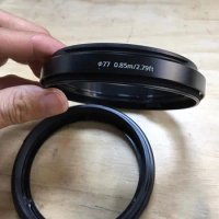 No box!New front UV filter screw barrel ring Repair parts For Sony FE 85mm f/1.4 GM SEL85F14GM Lens