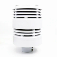 CE SDI12 Seven Parameters Co SO2 NO2 O3 CO2 PM2.5 PM10 Compact Air Quality Weather Station