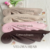 Velora Hijab - Paris Jadul Original Varisha | Hijab Segi Empat Varisha | Varisha