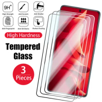 3Pcs HD Screen Protector For Xiaomi Redmi Note 10 12 11 13 Pro Plus 5G Tempered Glass For Redmi note 12S 10S 9T 8T 9 8 7 Glass