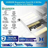 UGREEN 70503 / 70504 Expansion Card Adapter Converter M.2 NVMe TO PCIe 3.0 / M.2 NVMe + M.2 NGFF TO 