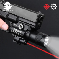 X400 X400V Flashlight Tactical Surefir X400V Red Laser Surefir Marking LED Strobe Scout Light Pistol