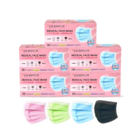 【XINCHI】星安醫療用口罩未滅菌50入/1盒5入組(顏色隨機出貨)