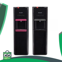 Sharp Dispenser Bottom Loading SWD-66EHL-BS - Hitam