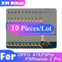 10 PCS NEW For Oppo F9 Pro / Realme 2 Pro LCD Display Touch Screen Digitizer Assembly Replacement For Oppo A7X / F9 Screen