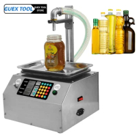 Weighing Type Fully Automatic liquid Filling Machine Weighing Quantitative Honey Tahini glue Viscous liquid Filling Install