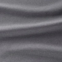 sarung untuk sofa 2 dudukan, Vissle abu-abu