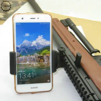 Picatinny Side 20mm Rifle Gun Rail Tripod Mount for Sony GoPro Hero, Smartphone