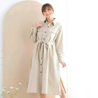 Kemeja Long Tunik Wanita Remaja Muslim Polos Lengan Panjang Nyaman Oversize AZKA COLLECTION -