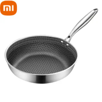 Xiaomi Schnesland Frying Pans 304 Stainless Steel Skillet Wok Pan Induction Cooker