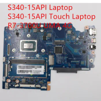 Motherboard For Lenovo ideapad S340-15API/S340-15API Touch Laptop Mainboard R7-3700U UMA 4G 5B20S42254