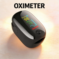 【Doktor Sahkan】COD Pulse Oximeter Alat Ukur Oksigen Darah Oximeter jari rumah Oksimeter mudah alih A