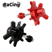 Black or Red Metal Tire Assembly Disassembly Auxiliary Tool for 1/10 RC Crawler Car 1.9 2.0 2.2 Inch Beadlock Wheel