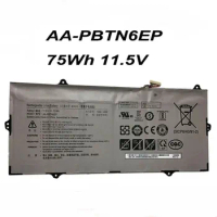 AA-PBTN6EP 75Wh 11.5V Laptop Battery For Samsung Notebook 9 NP900X5T 900X5T 900X5T-X78L X02 NP900X5T-X01US