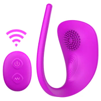 Wireless Bluetooth APP Vibrator Dildo Panties for Women Remote Control Vibrator Clitoral Stimulator Anal Plug Sex Vibrating Egg