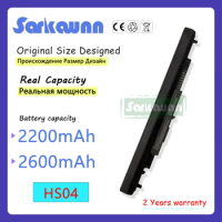 SARKAWNN HS04 Laptop Battery For HP 240 G4 245 G4 246 G4 250 G4 255 G4 256 G4 Notebook 14 14g 15 15g Series