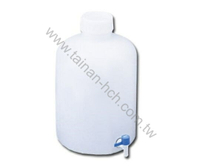 NIKKO日製 HDPE廣口下口瓶50L (左右開關)